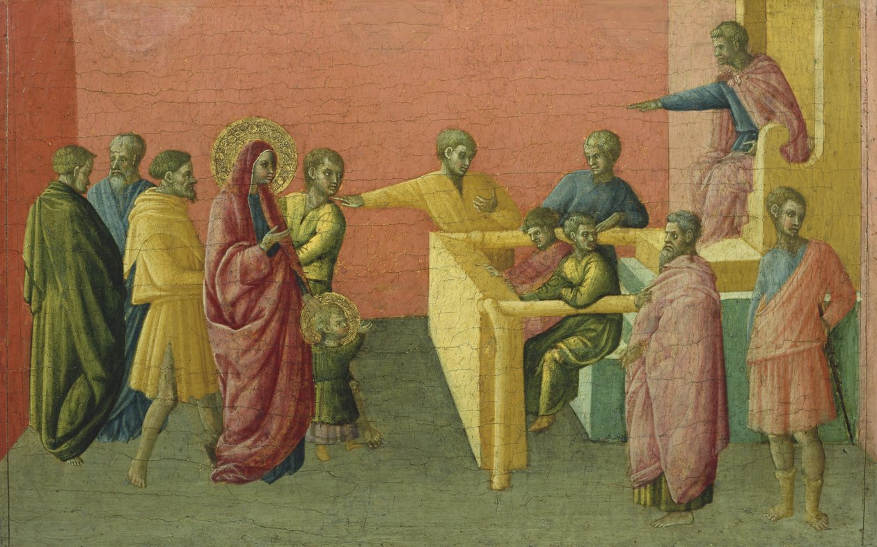 Histoire des Saints Julitta et Quiricus - Borghese di Piero