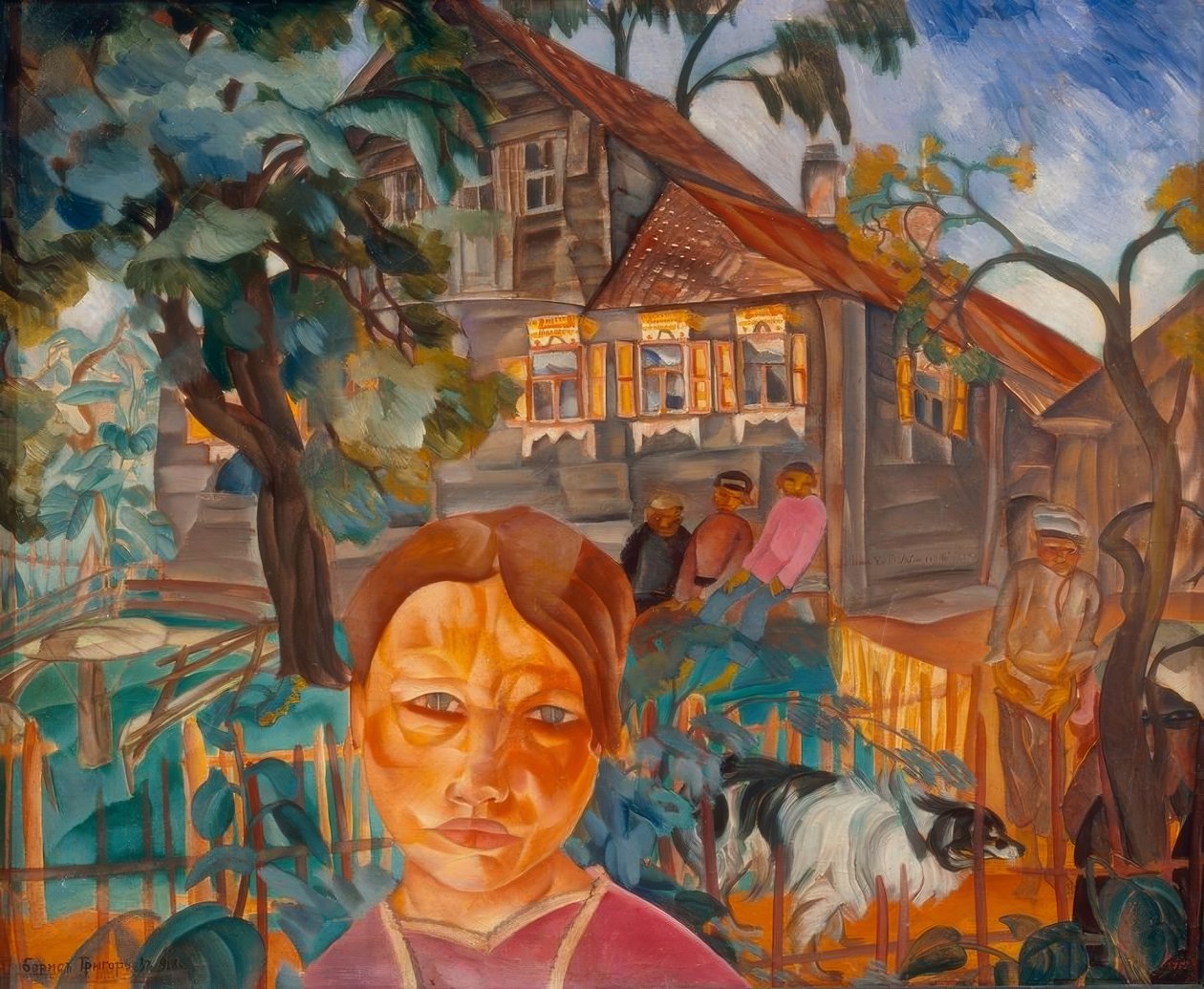 Le Village - Boris D. Grigorjew