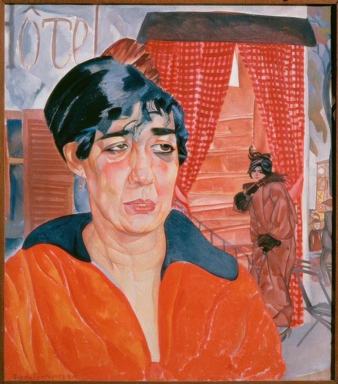 Concierge parisienne - Boris D. Grigorjew