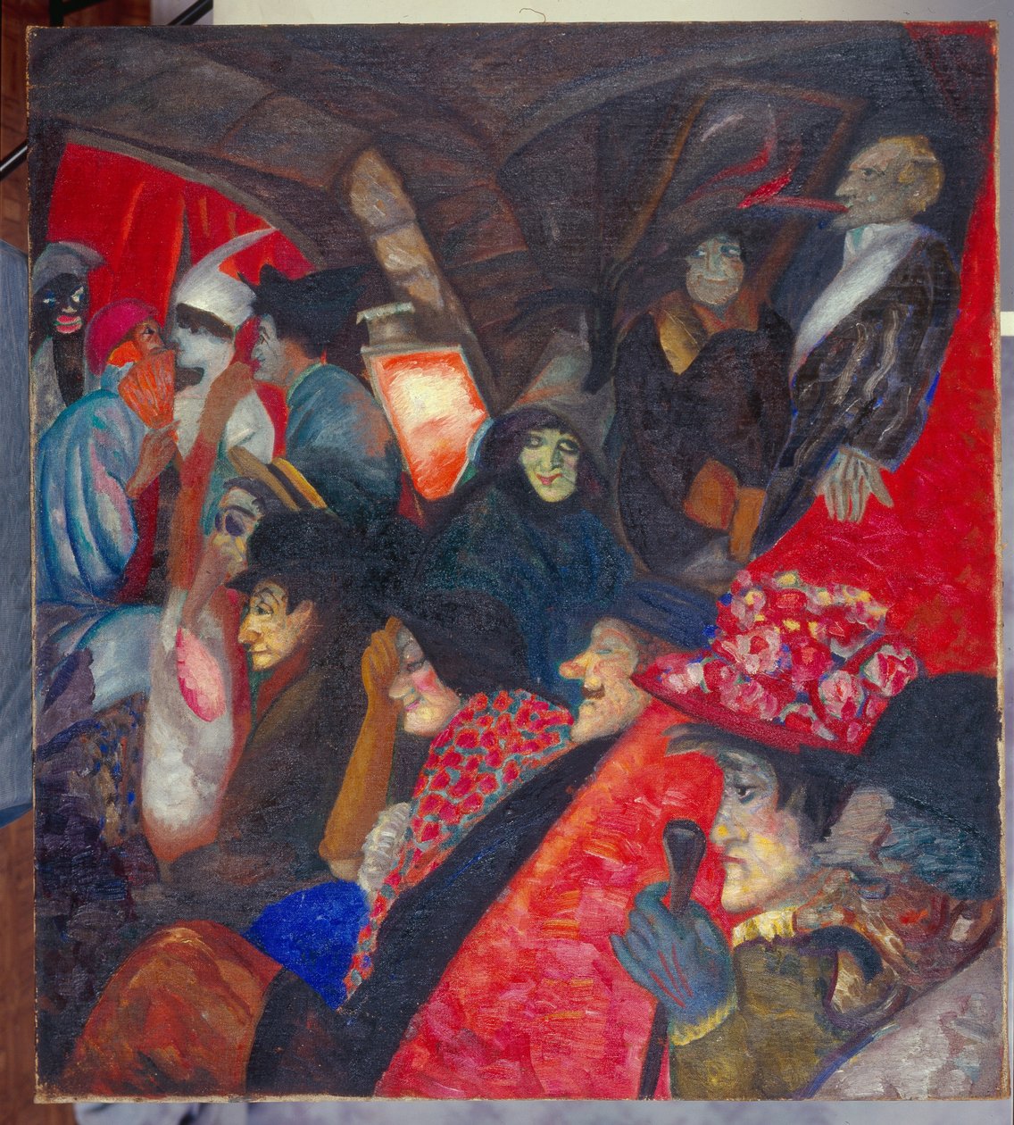 Cabaret Black Cat à Paris - Boris Dmitrievich Grigoriev