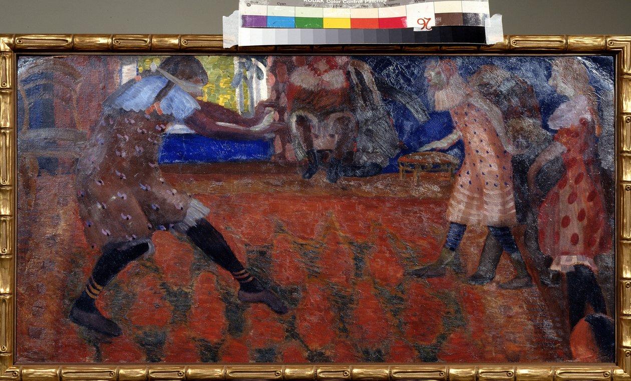 Colin-maillard - Boris Dmitrievich Grigoriev