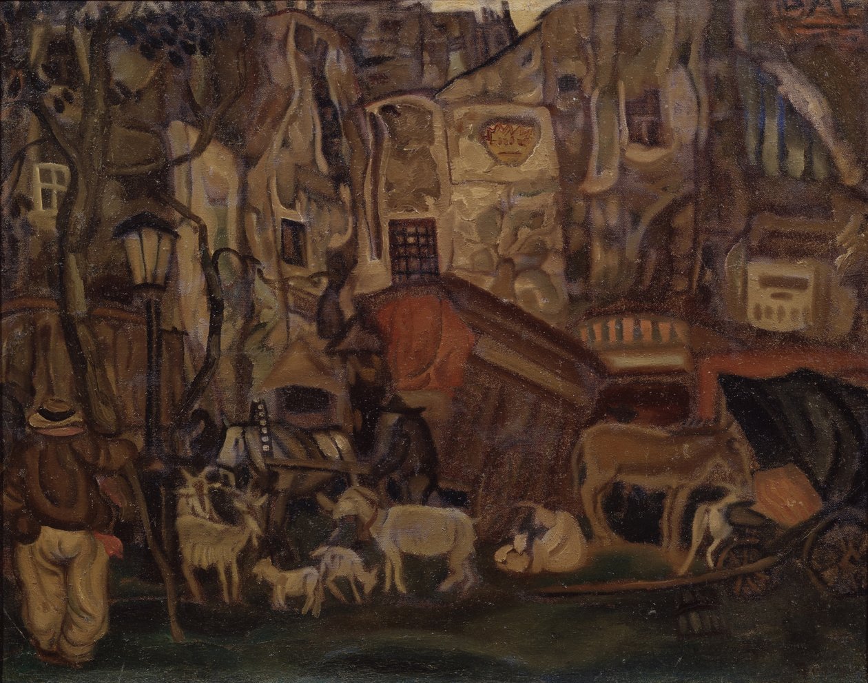 Vieux Paris, 1913 - Boris Dmitrievich Grigoriev