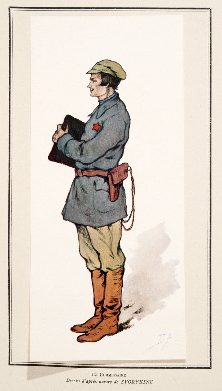Commissaire de Histoire des Soviets, pub. 1922 - Boris Vasilievich Zvorykin
