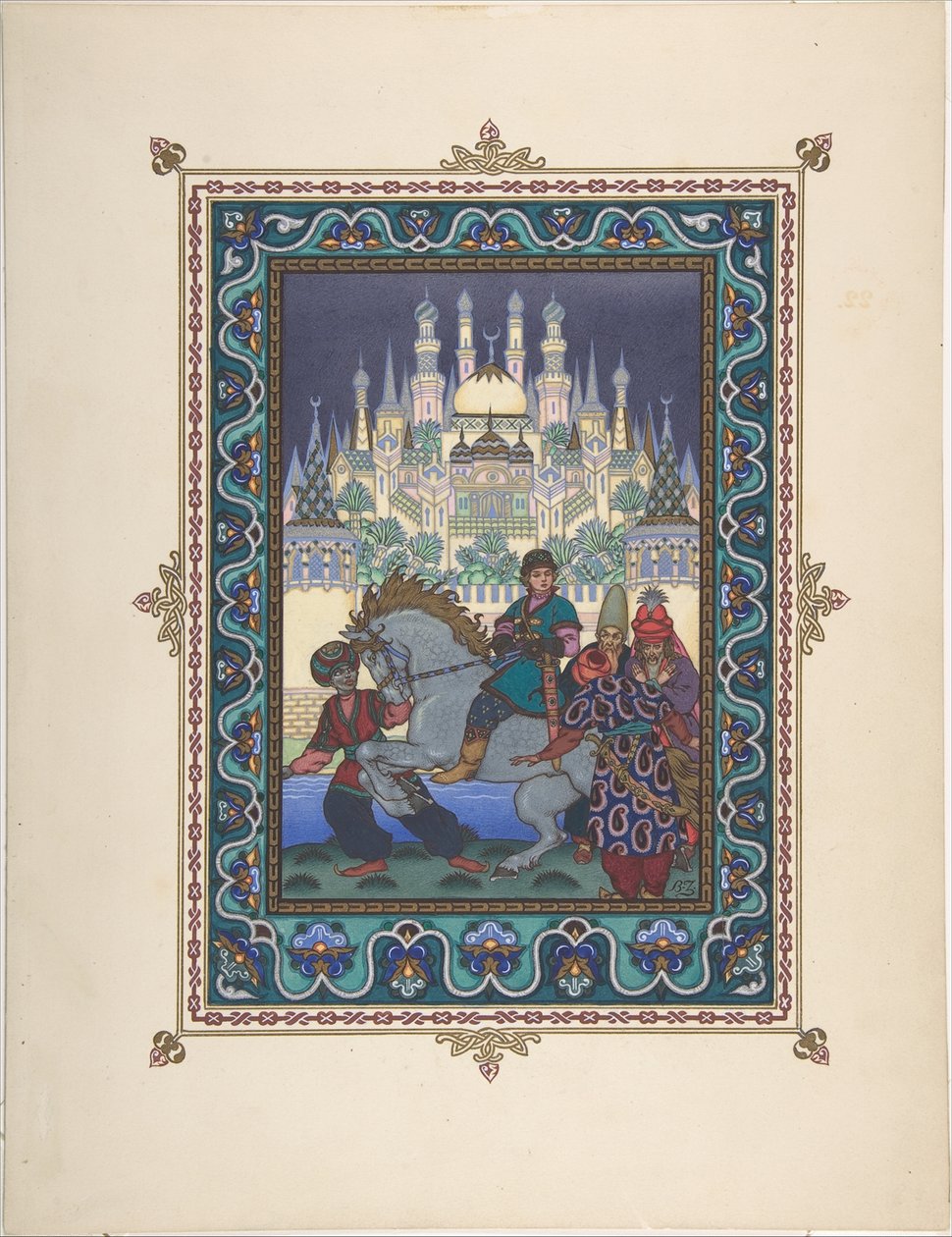 Illustration pour le conte de fées d