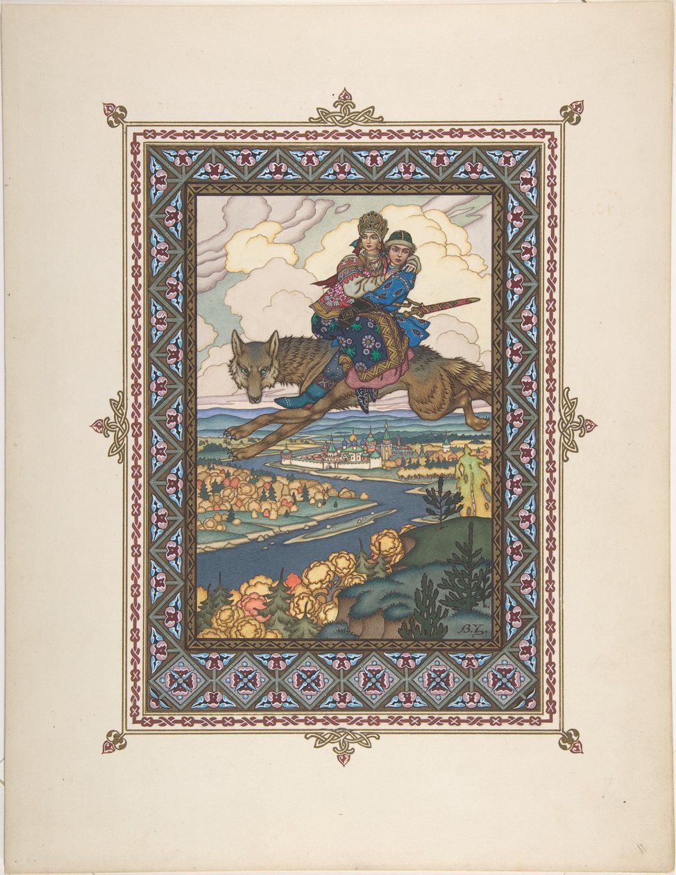 Illustration pour le conte de fées d