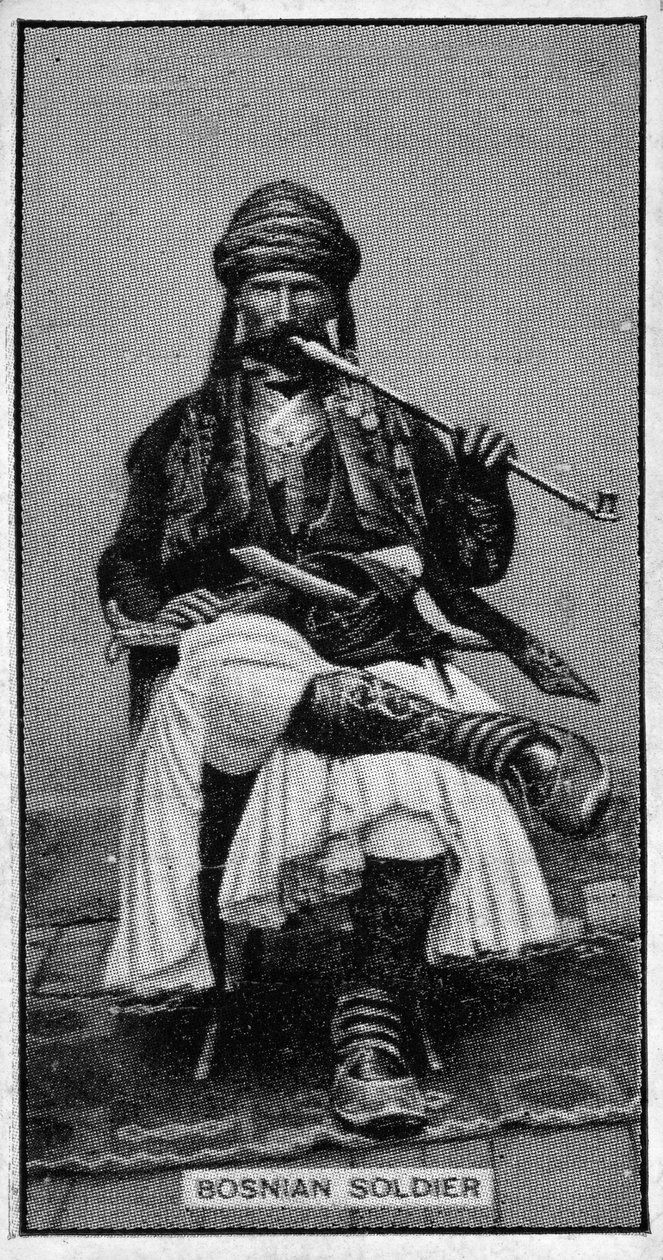 Un soldat bosniaque, d