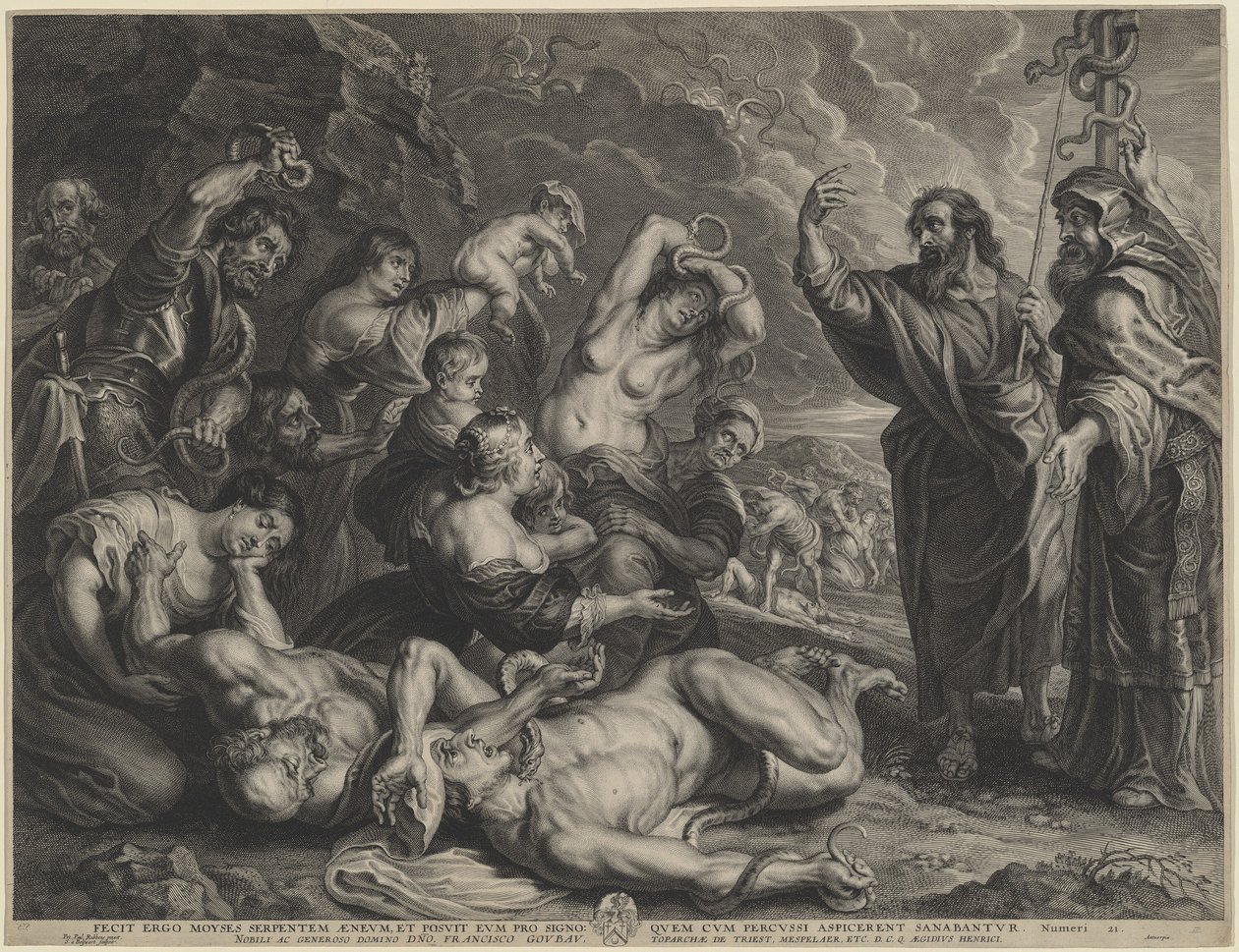 Moïse et le serpent d