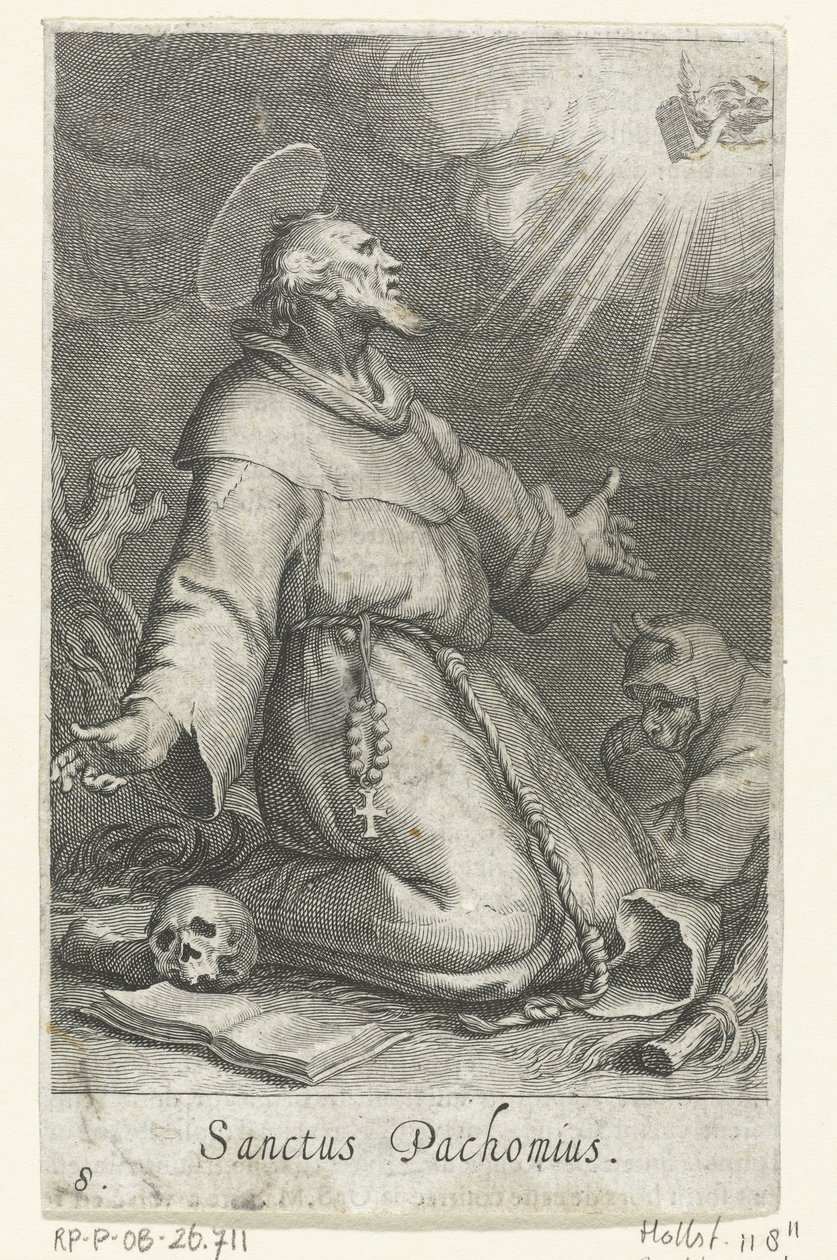 Saint Pachomius l
