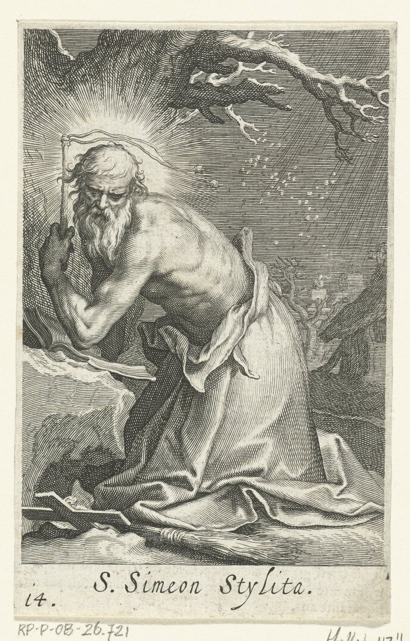 Saint Siméon Stylite l