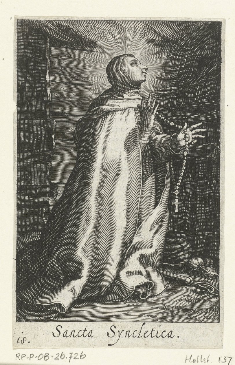 Sainte Syncletica d