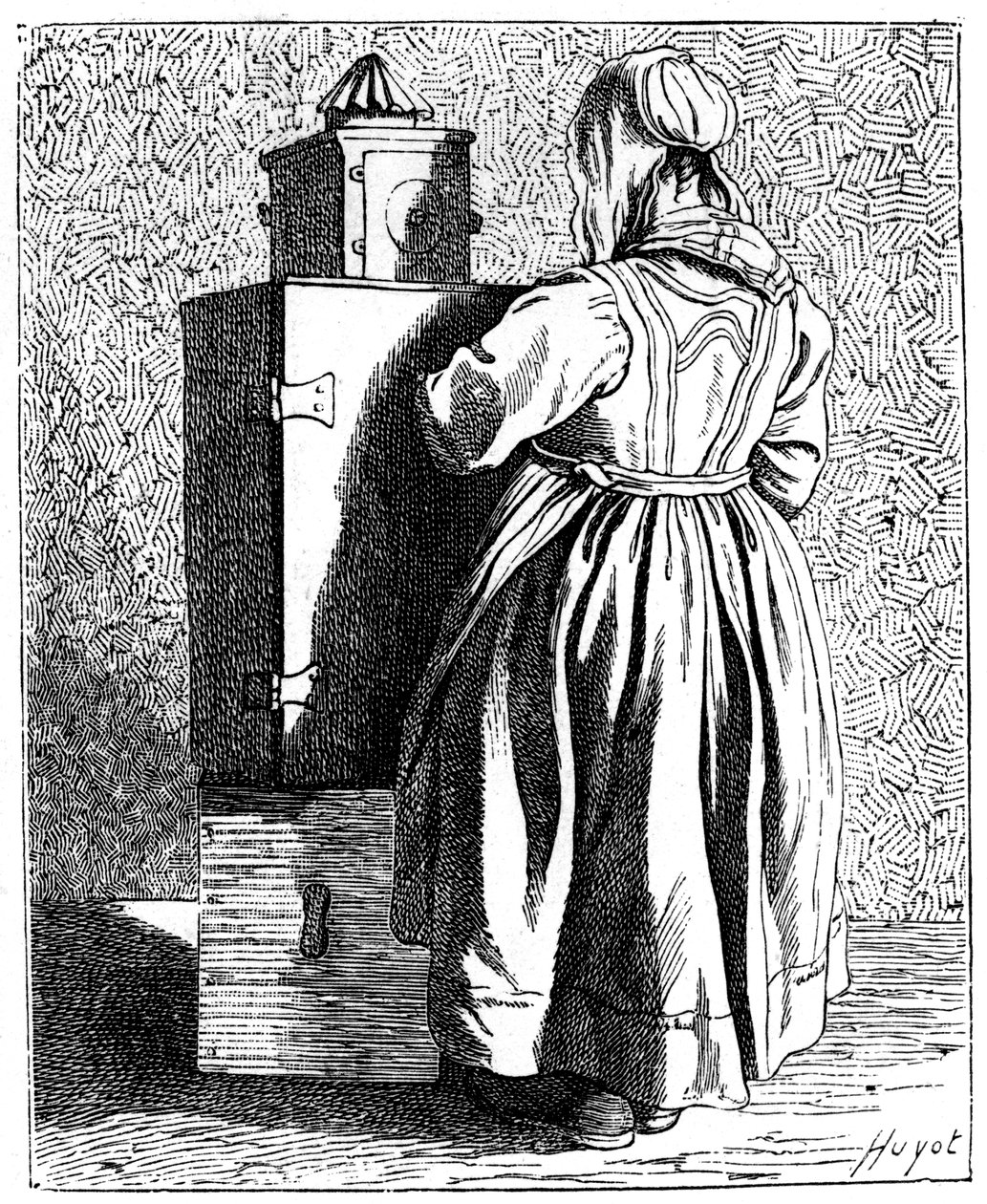 Une lanterne magique, 1737-1742 - Bouchardon