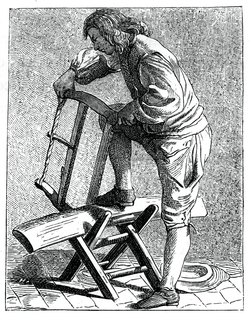 Un Bûcheron, 1737-1742 - Bouchardon