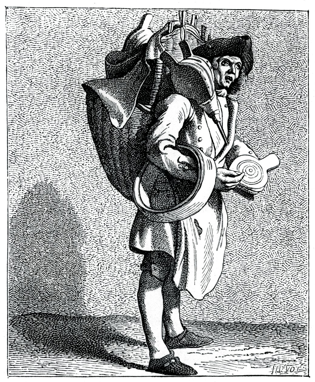 Soufflets ou seaux à réparer! - Bouchardon