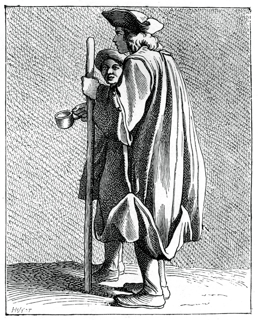 Aveugle de Quinze-Vingts, 1737-1742 - Bouchardon