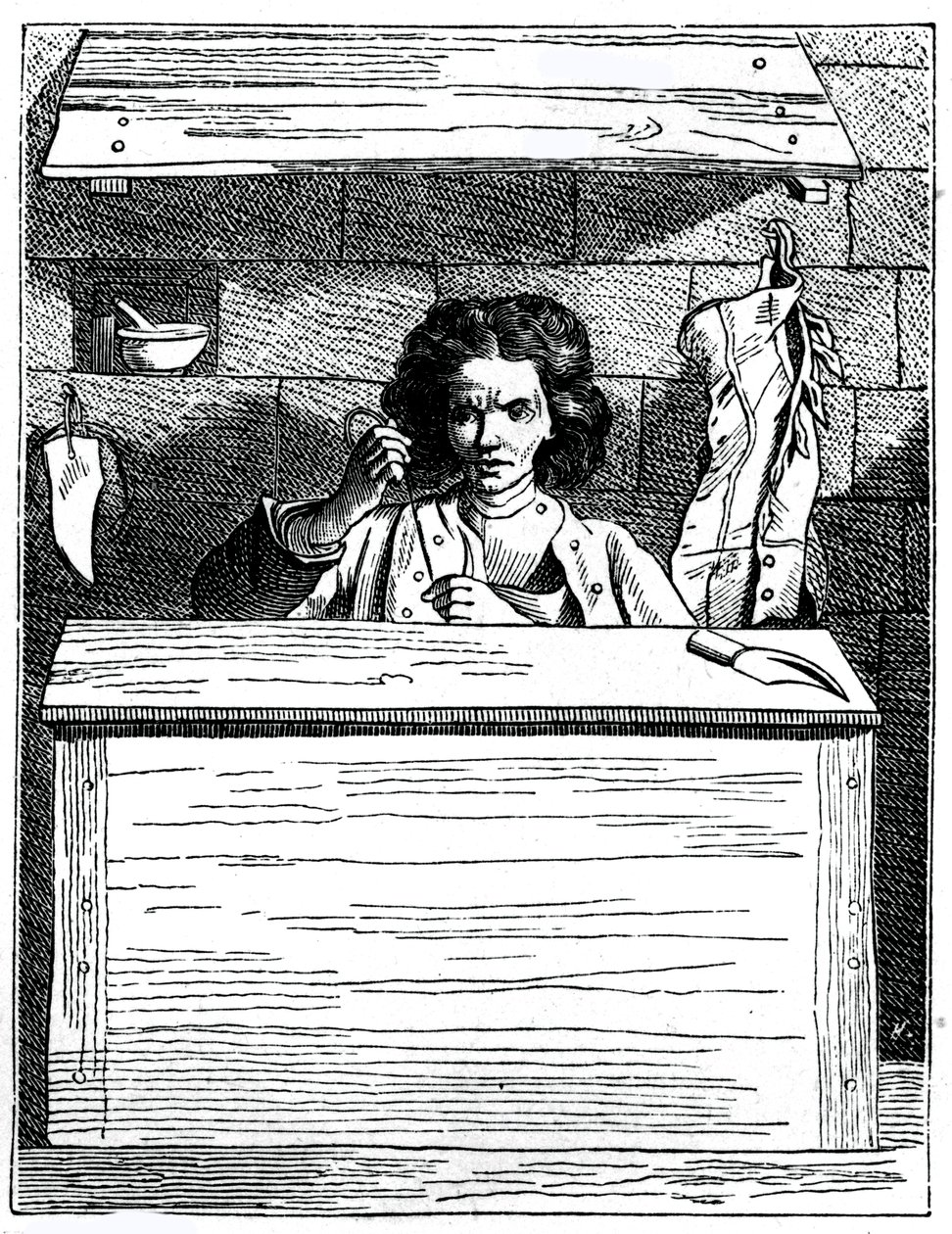 Le Cordonnier - Bouchardon