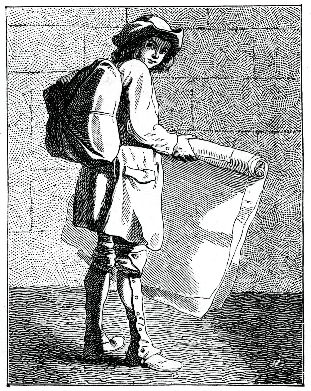Le Vendeur d
