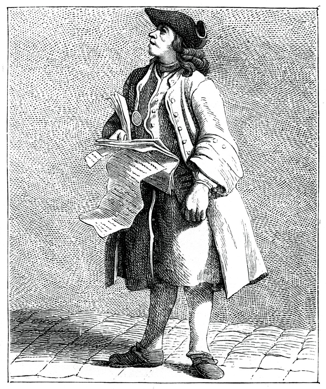 La liste des gagnants de la loterie!, 1737-1742 - Bouchardon