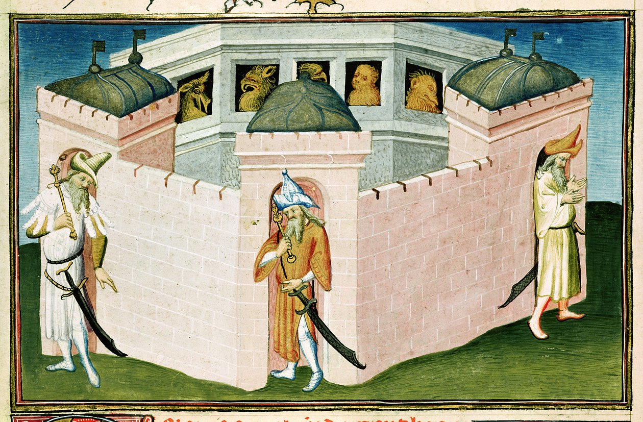 Ms Fr 2810 f.37, Le palais du Grand Khan, du 