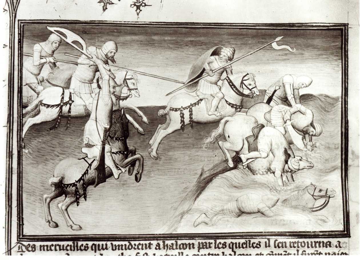 Le leader mongol, Hulagu, khan de l
