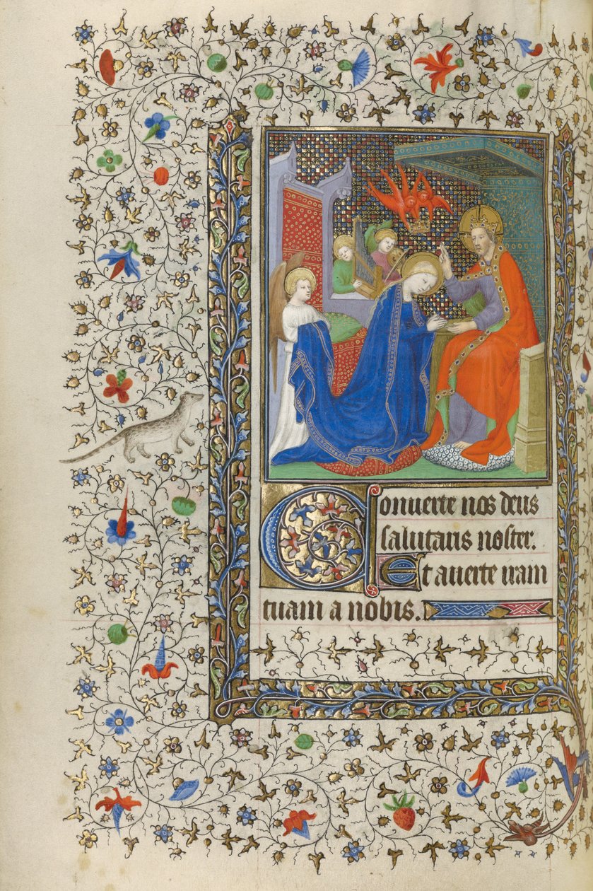 Le couronnement de la Vierge - Boucicaut Master