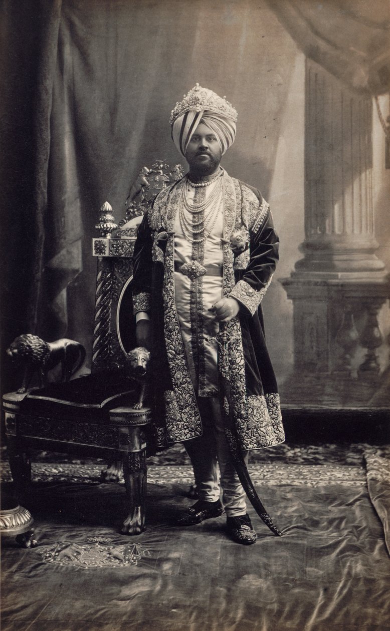 Maharaja Jagatjit Singh de Kapurthala, c.1903 - Bourne & Shepherd