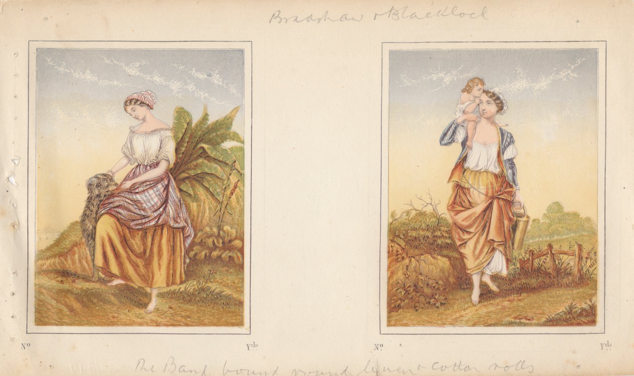 Retour du printemps. Virginie. - Bradshaw and Blacklock