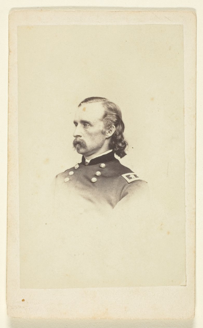 Général George Armstrong Custer - Brady