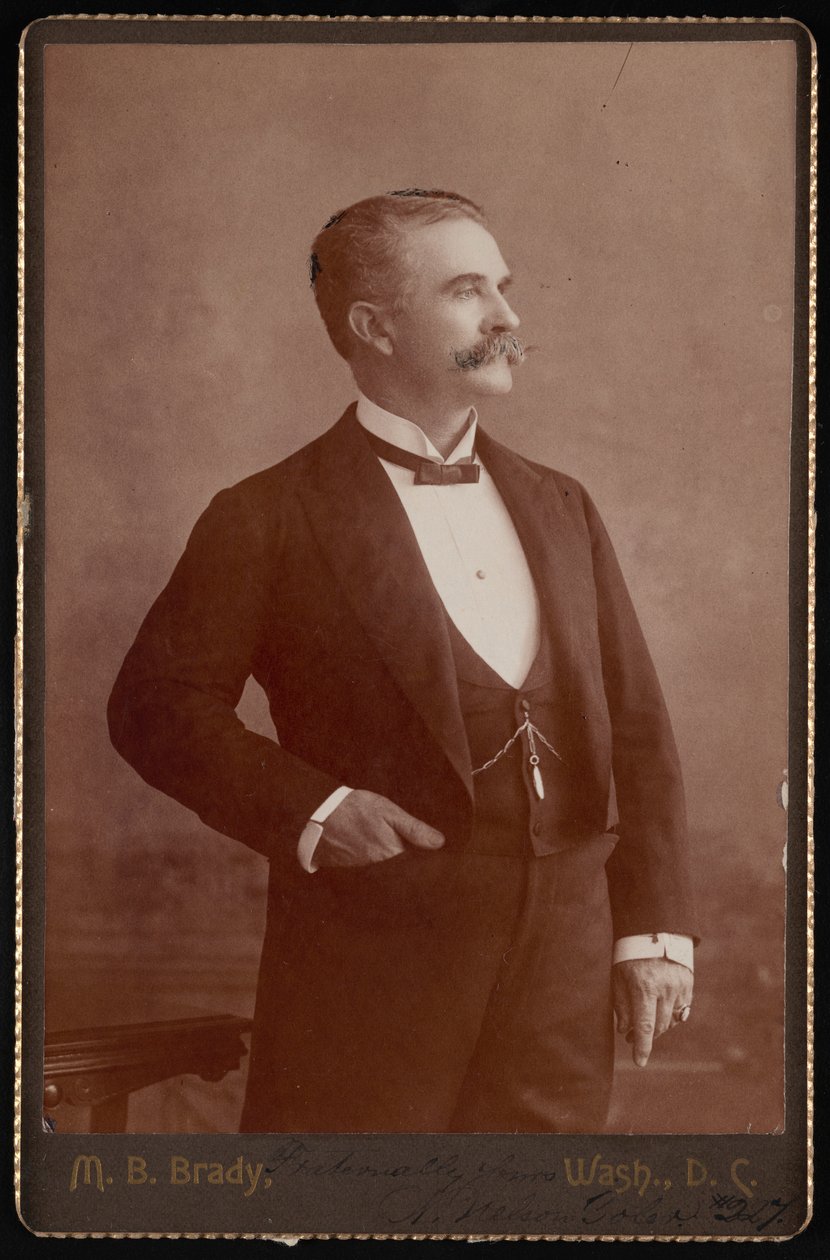 Portrait de W. Nelson Toler, entre 1890 et 1893 - Brady