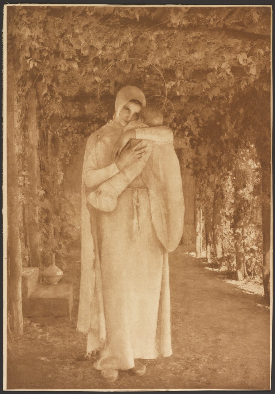 La Vierge à l