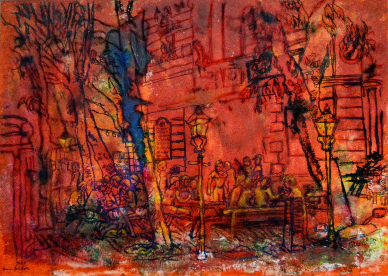 À la vieille taverne - Brenda Brin Booker