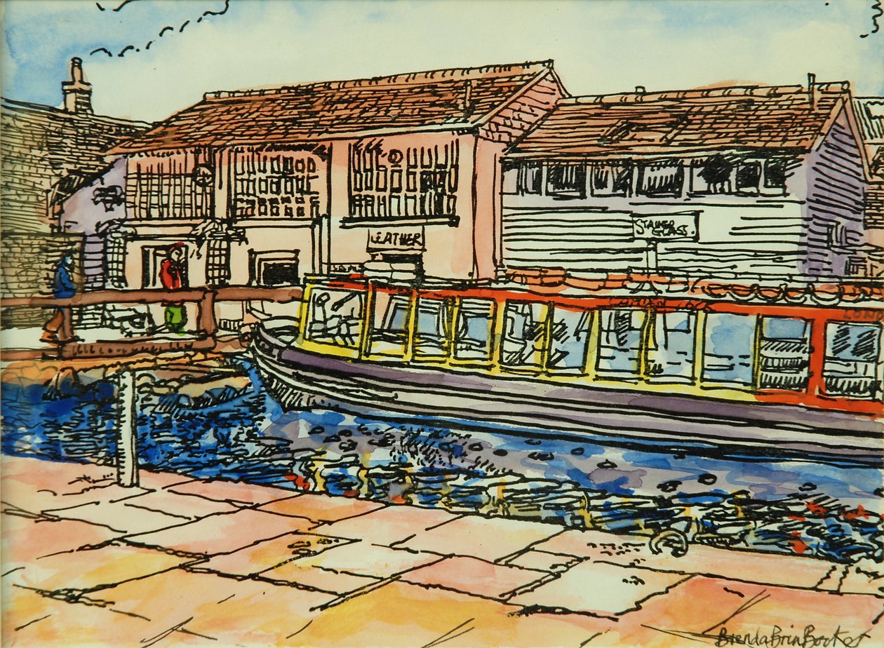 Musée du Canal, Camden Lock - Brenda Brin Booker