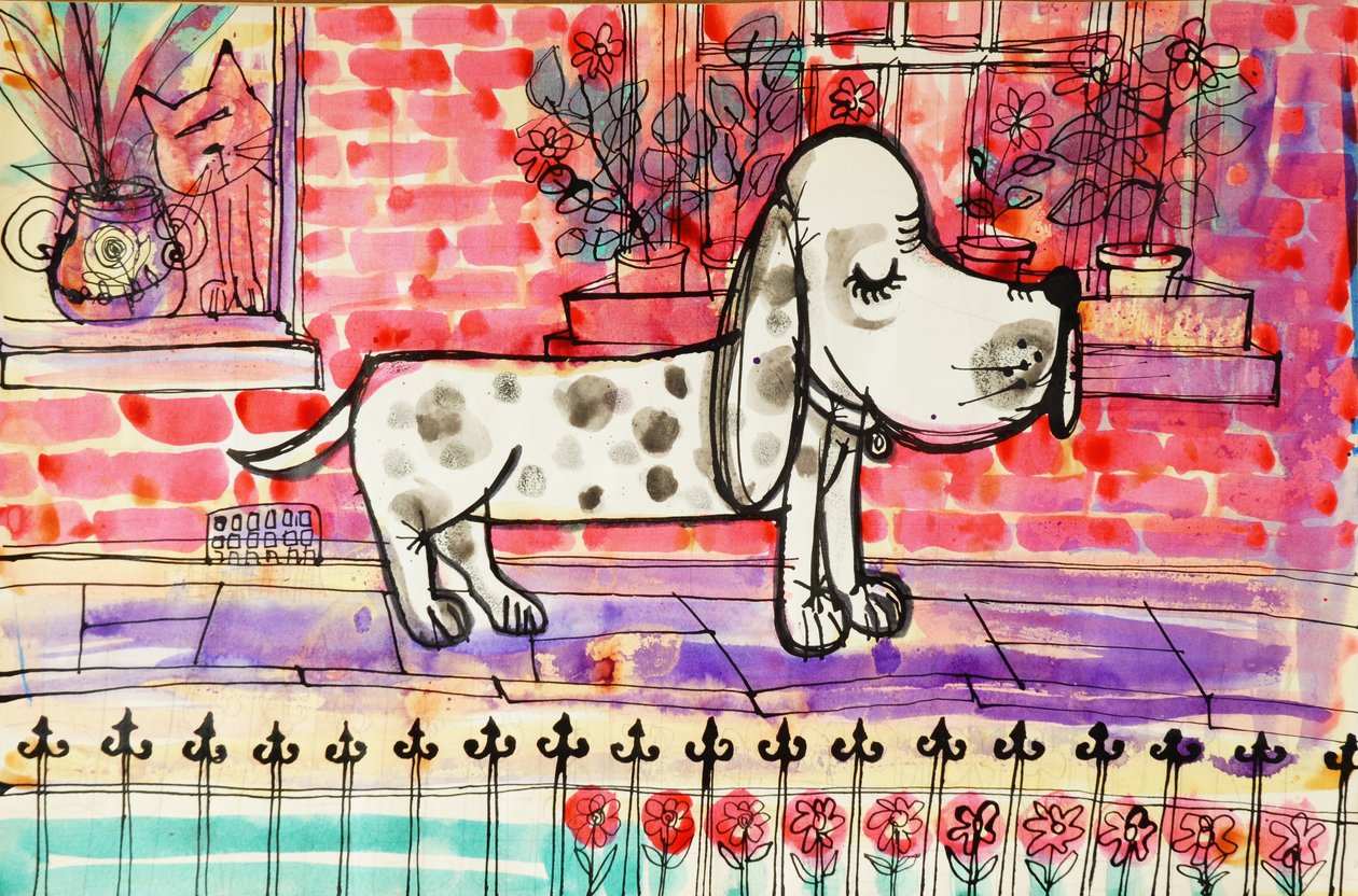 Chien - Brenda Brin Booker