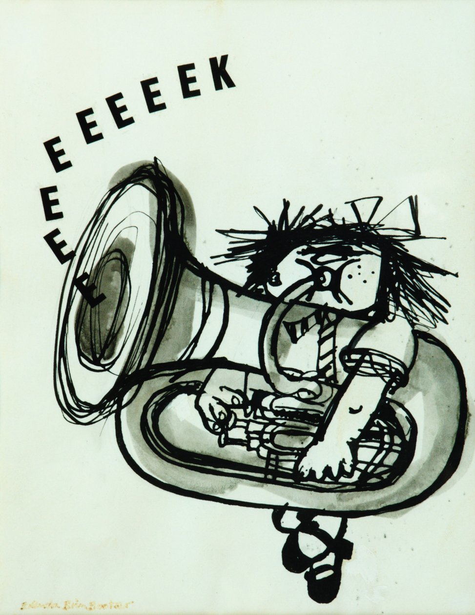 Eeeeeeek! - Brenda Brin Booker