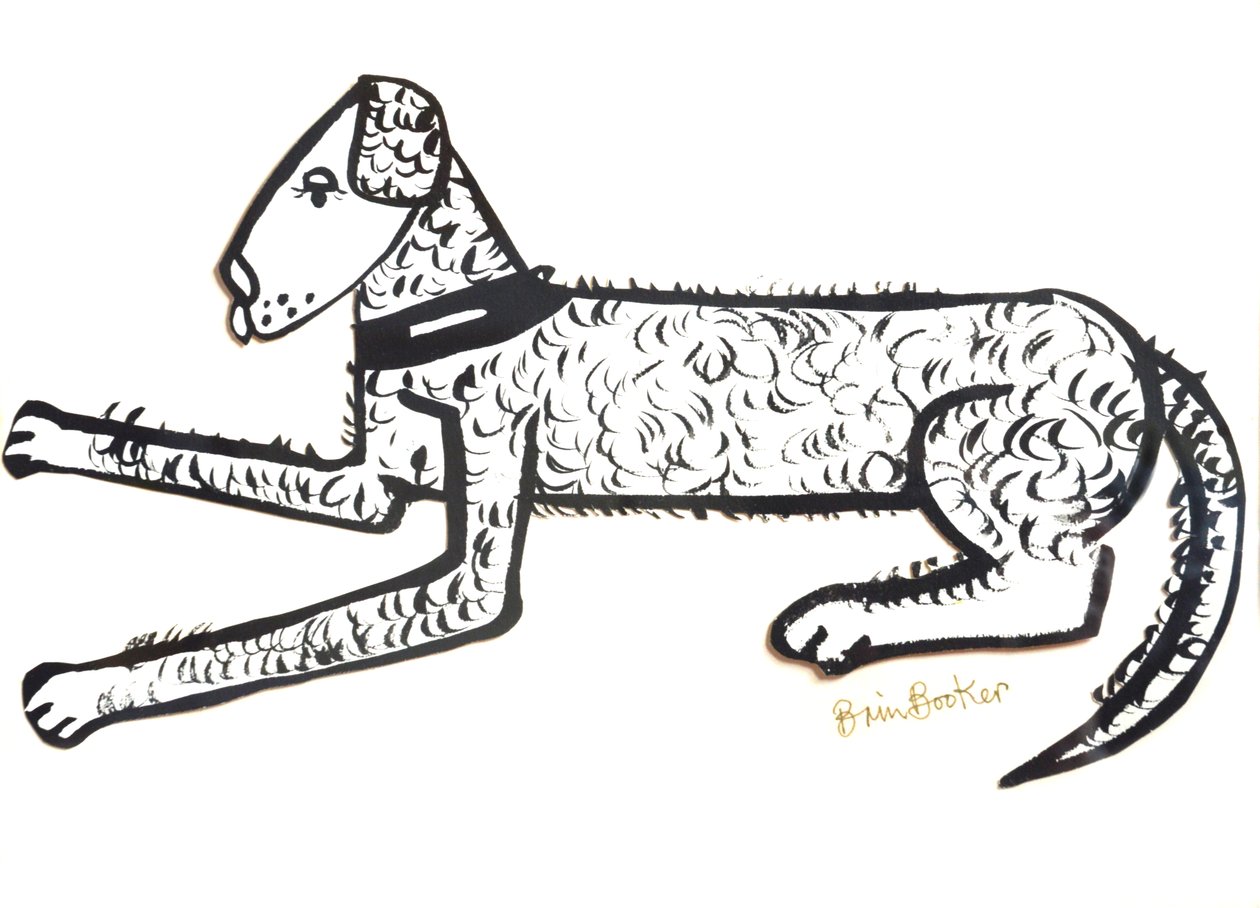 Chien de chasse - Brenda Brin Booker