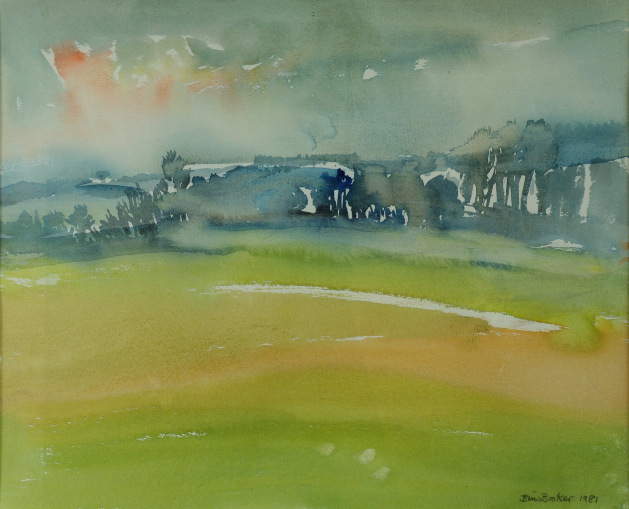 Matin brumeux, 1981 - Brenda Brin Booker