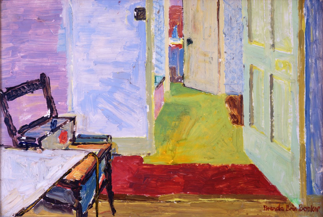 Espace de studio, Ivor Street, NW1 - Brenda Brin Booker