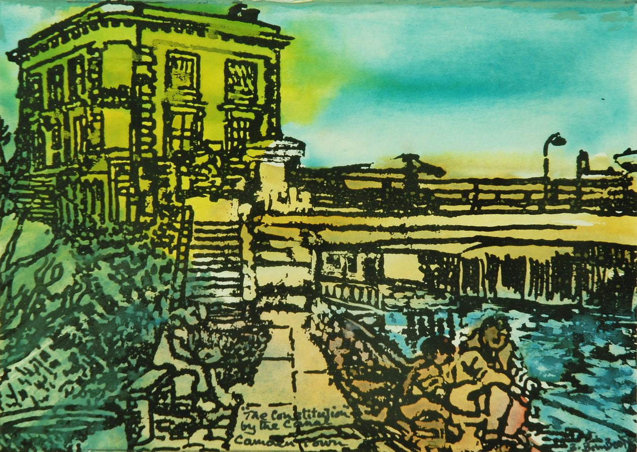 Le Pub Constitution, Regents Canal - Brenda Brin Booker