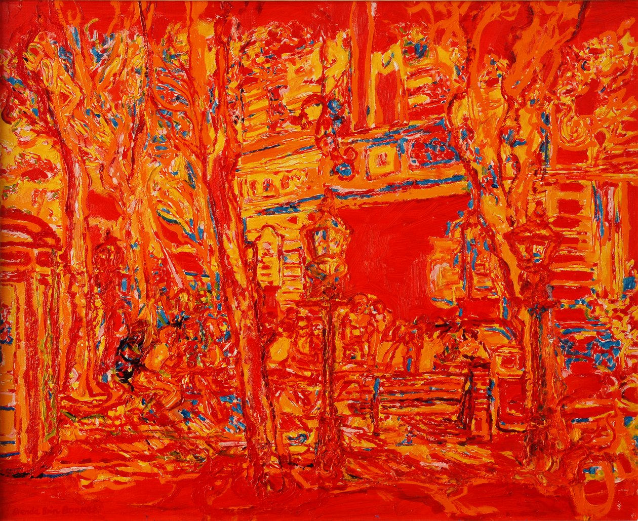 La Taverne Rouge - Brenda Brin Booker
