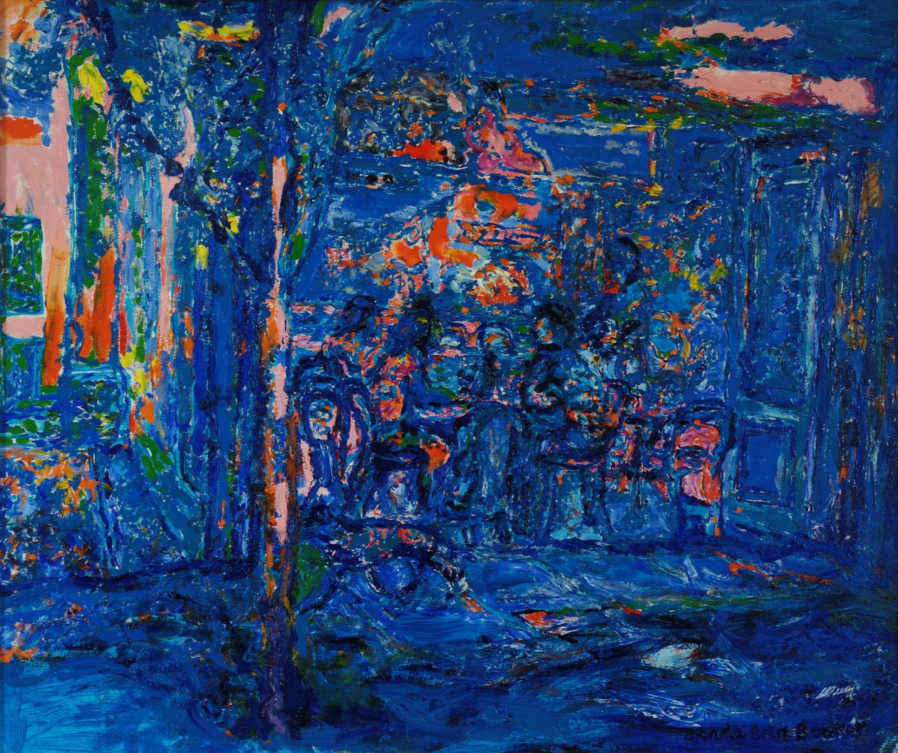 Le café de la rue - Brenda Brin Booker