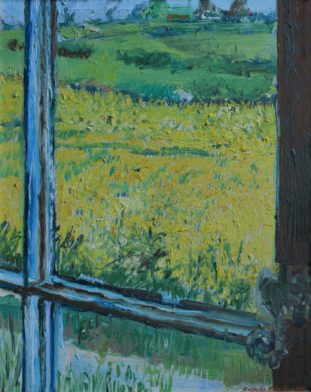 Vue de la fenêtre - Brenda Brin Booker