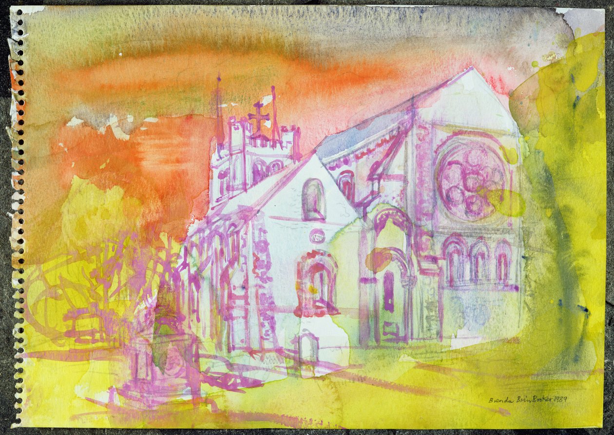 Abbaye de Waltham - Brenda Brin Booker