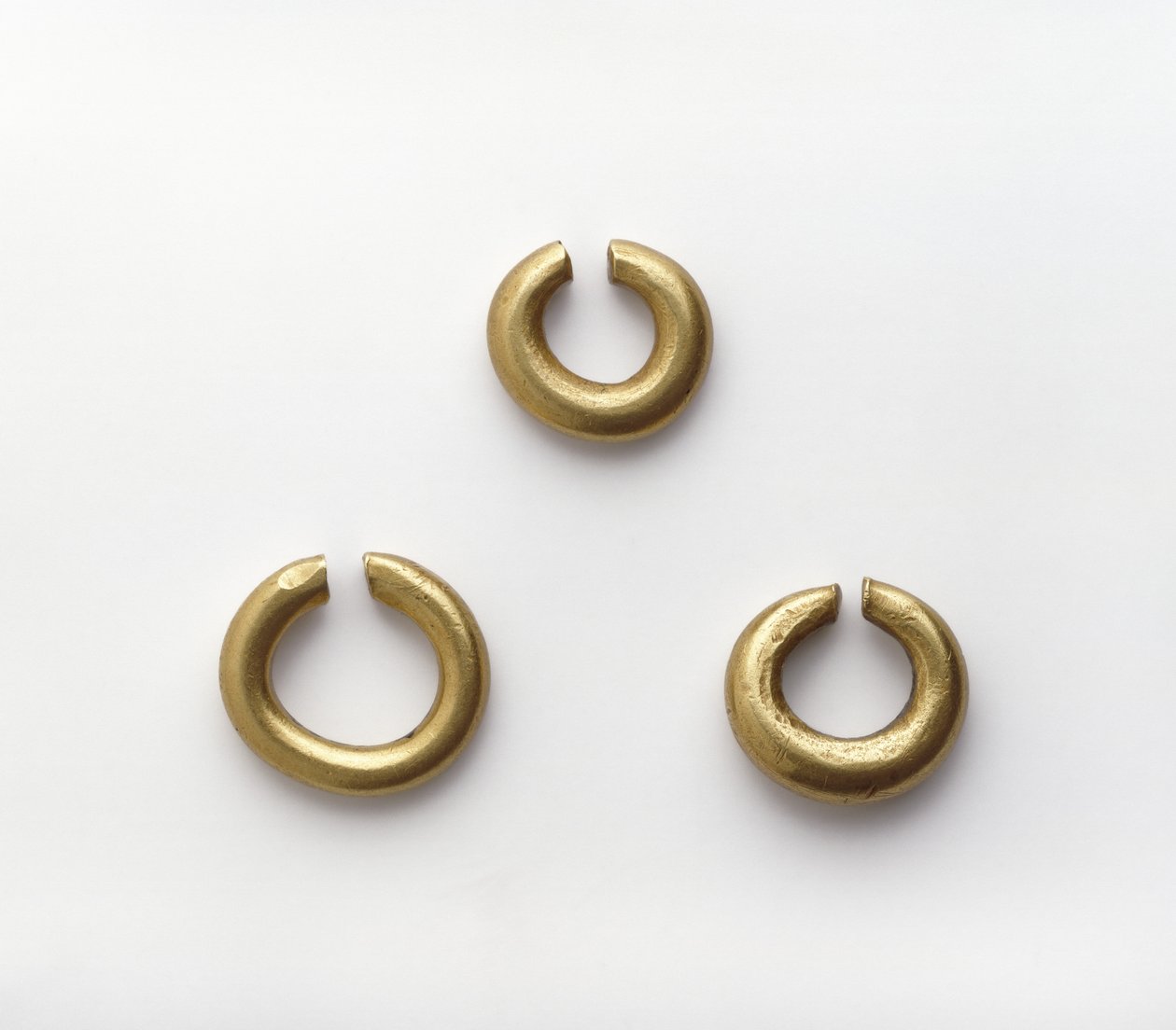 Anneaux penannulaires en or - British Late Bronze Age