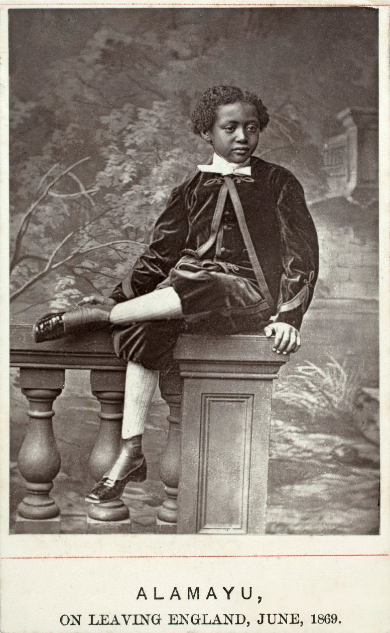 Alamayu, Angleterre, 1869 - British Photographer