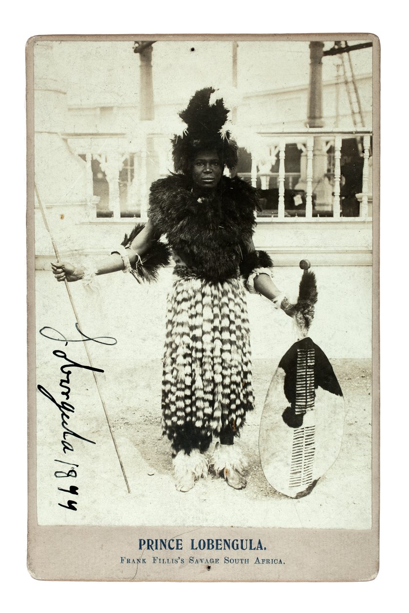 Prince Lobengula, Angleterre, 1899 - British Photographer