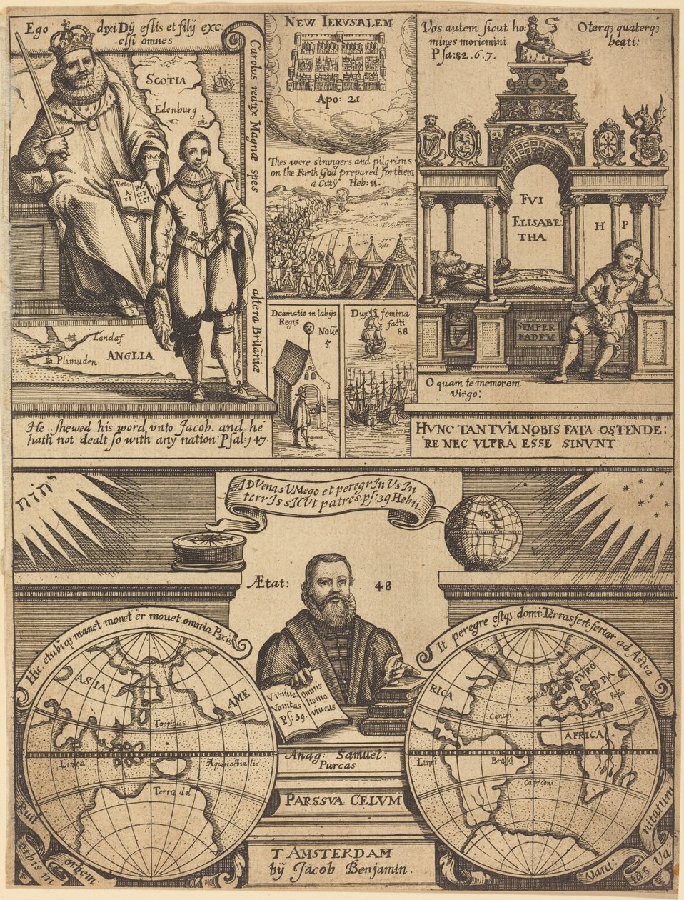 Frontispice - British 17th Century