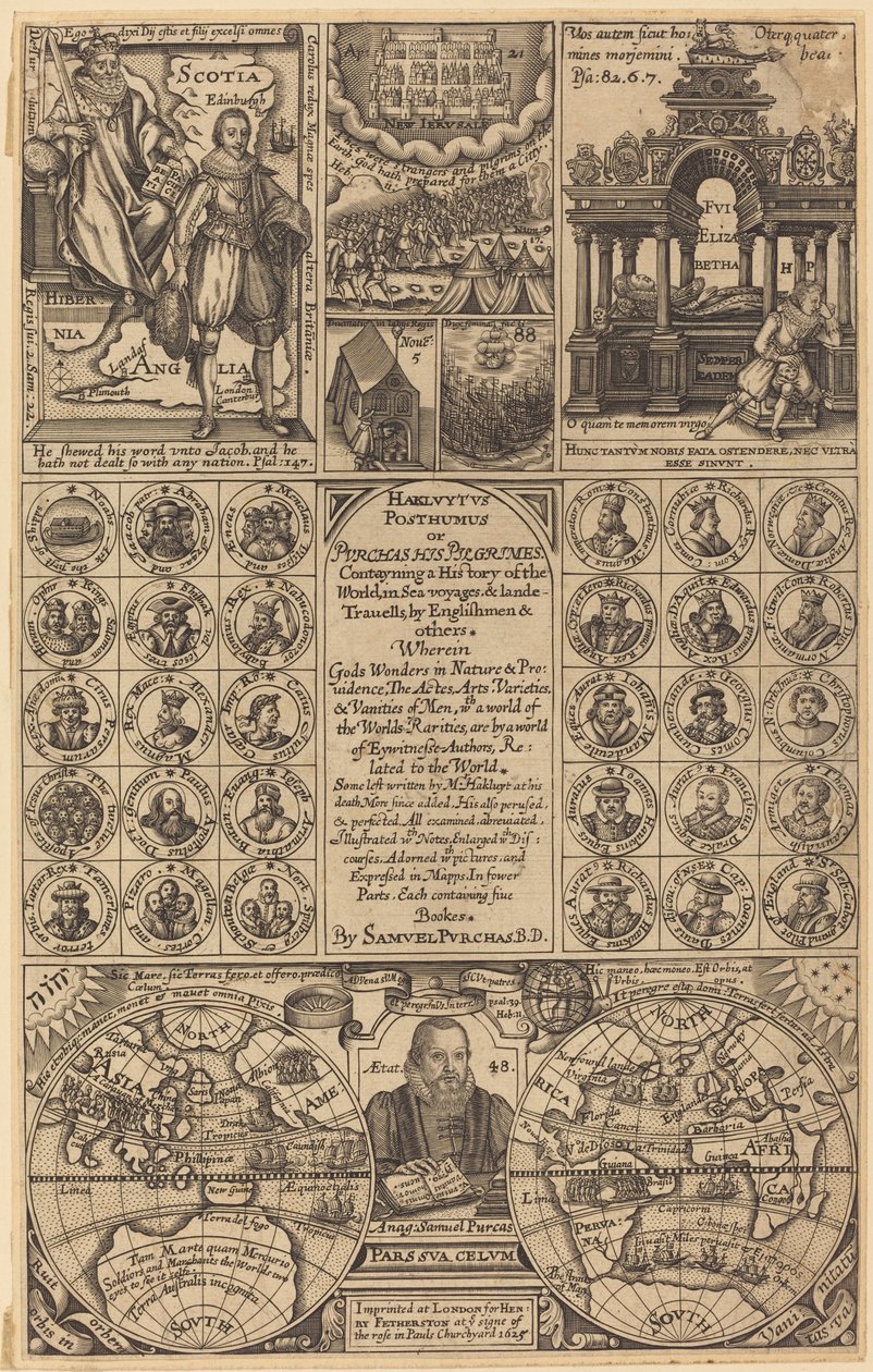 Frontispice - British 17th Century