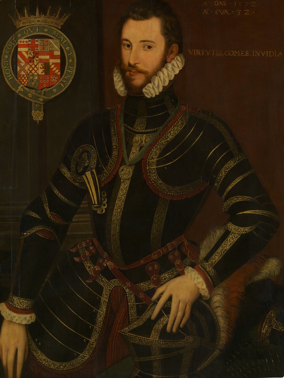 Portrait de Walter Devereux 1539-1576, premier comte d