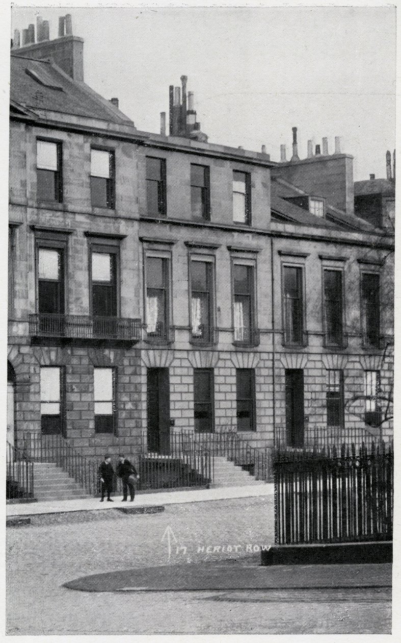 17, Heriot Row, maison de Robert Louis Stevenson et sa famille à Édimbourg - British Photographer