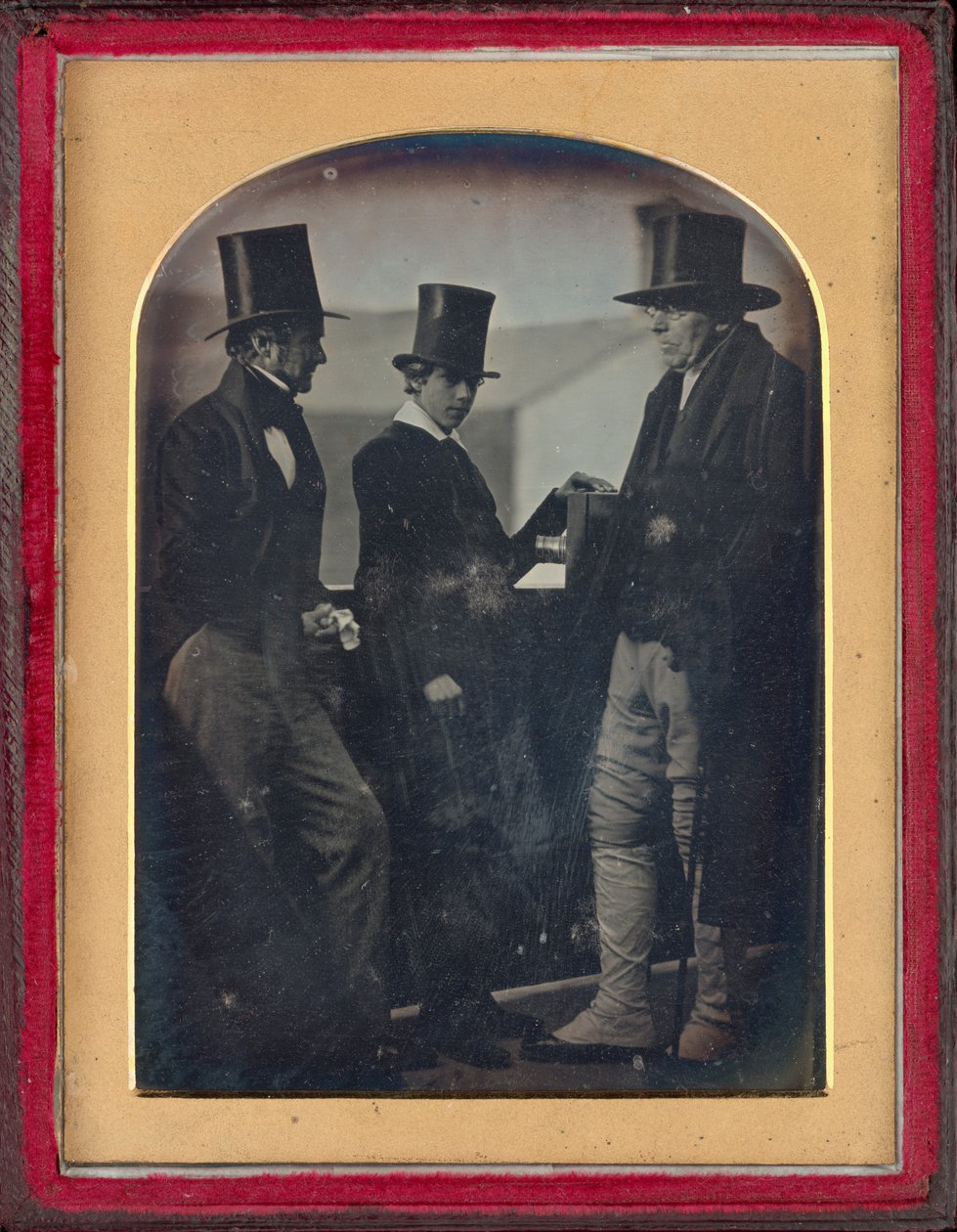 John Ashworth, Edmund Ashworth, Edmund Ashworth, Jr, 1848 (photo) - British Photographer