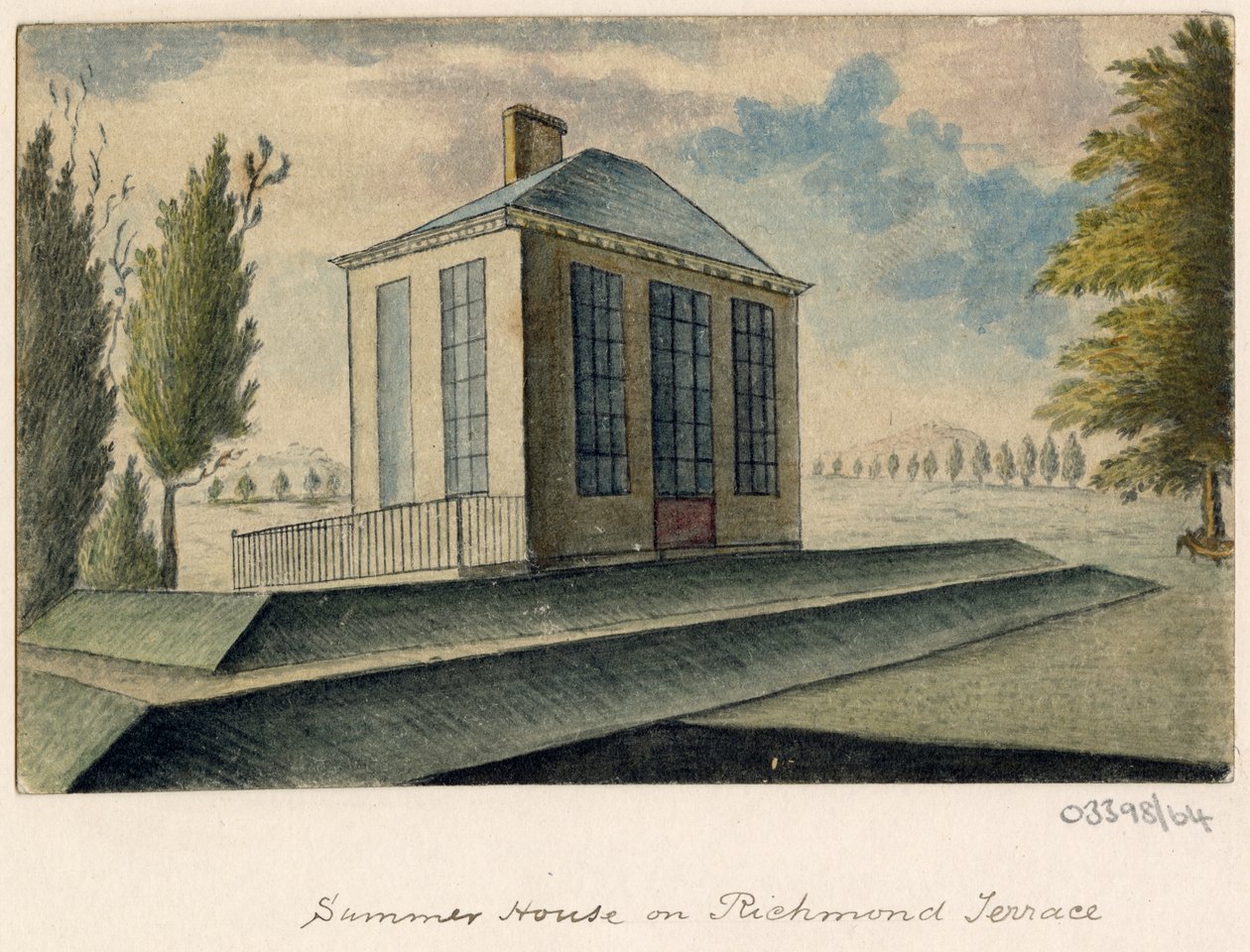 Une série de croquis, vues en Grande-Bretagne, sur le Continent et en Amérique 1772-1778 - British School
